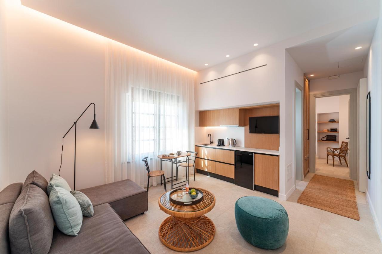 Naillac Elite Suites Rhodes City Eksteriør bilde
