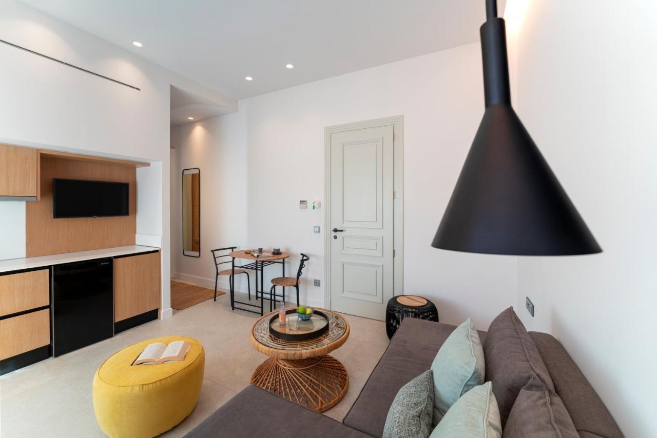 Naillac Elite Suites Rhodes City Eksteriør bilde