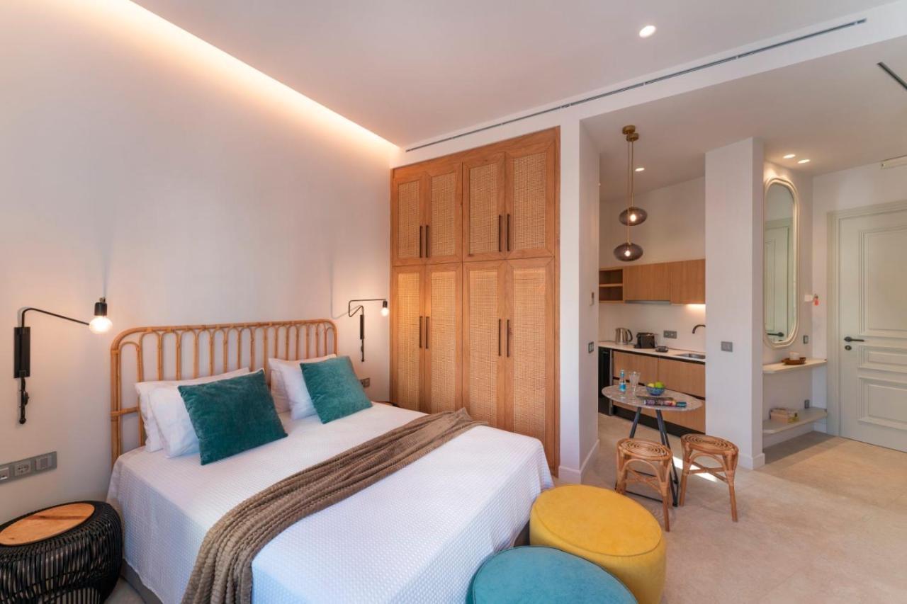 Naillac Elite Suites Rhodes City Eksteriør bilde