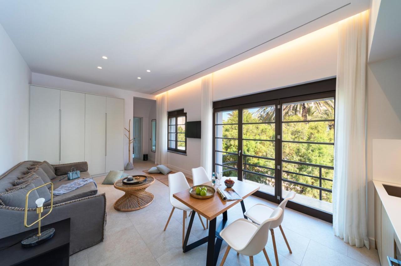 Naillac Elite Suites Rhodes City Eksteriør bilde