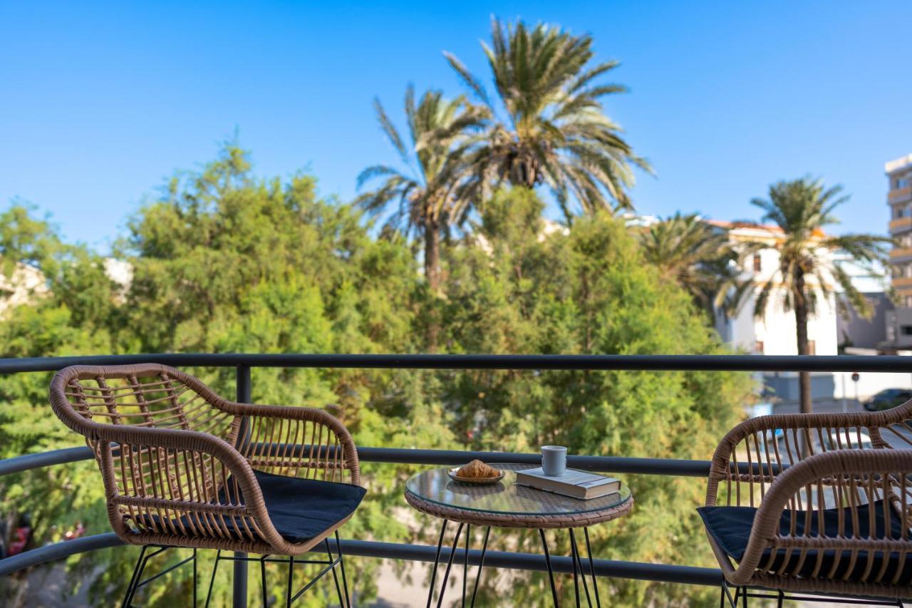 Naillac Elite Suites Rhodes City Eksteriør bilde