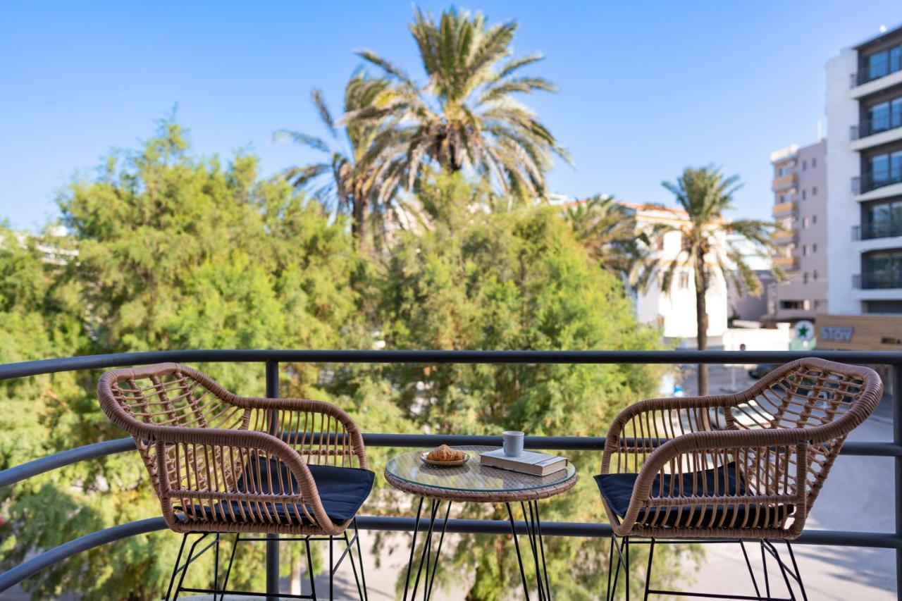 Naillac Elite Suites Rhodes City Eksteriør bilde