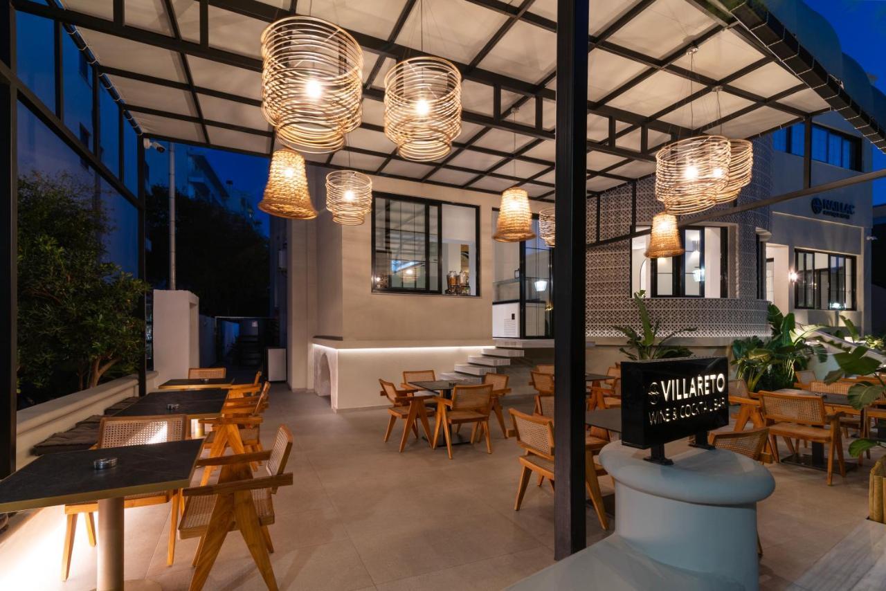 Naillac Elite Suites Rhodes City Eksteriør bilde