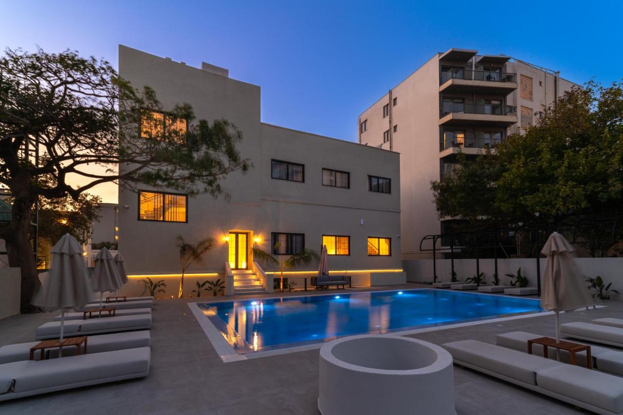 Naillac Elite Suites Rhodes City Eksteriør bilde